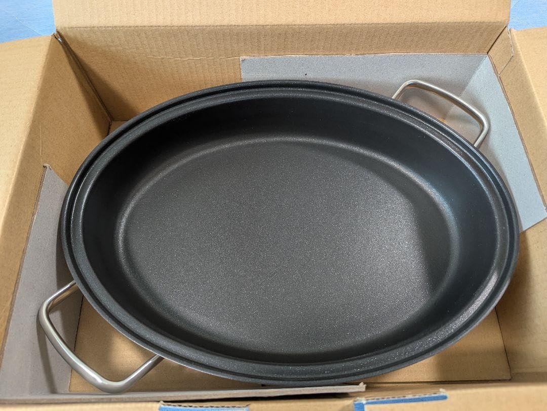【新品未使用】 ガラス蓋付き WMF フィッシュパン 高級 未使用 ガラス蓋付き WMF フィッシュパン 38 x 26 cm ホーム