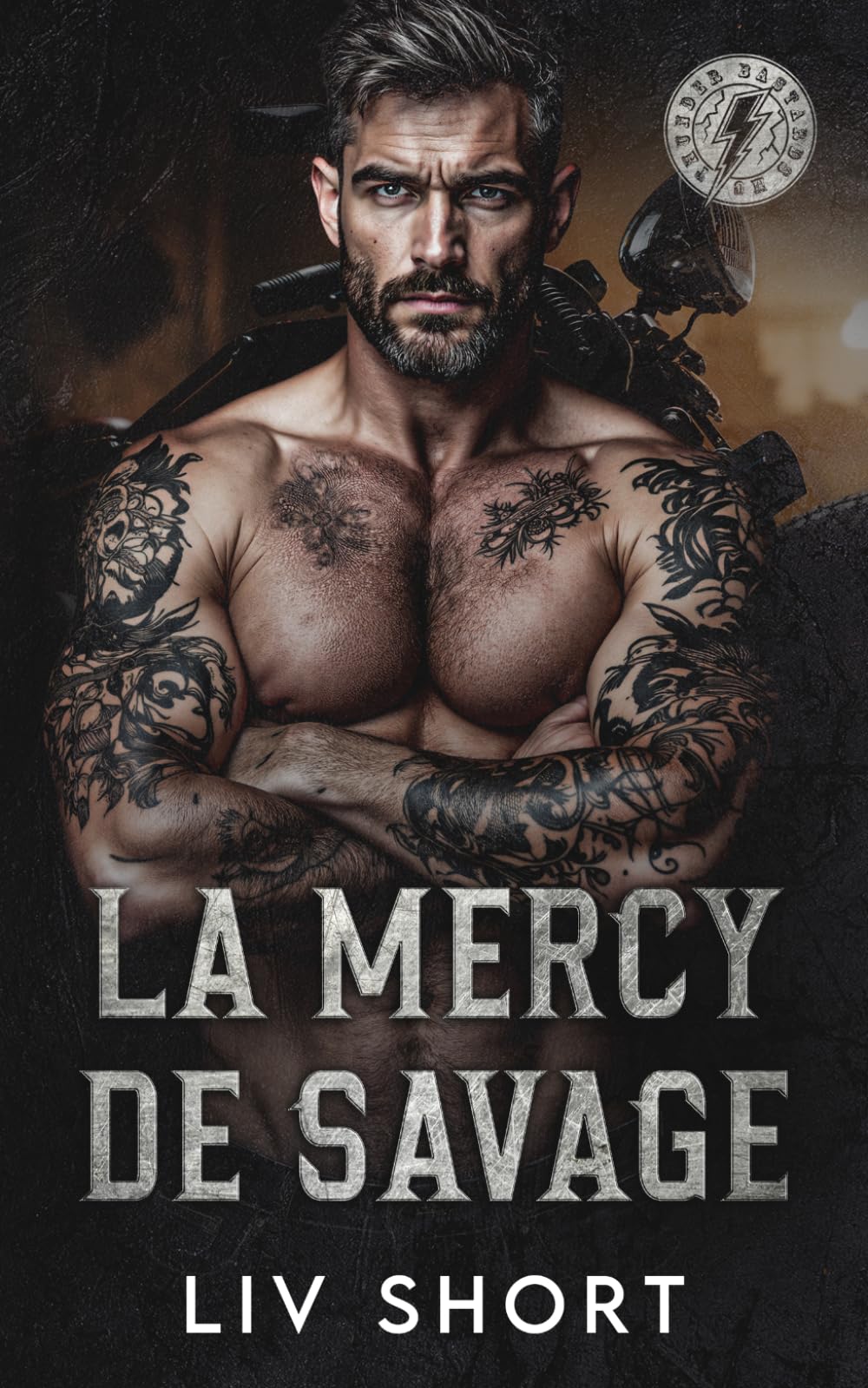 La Mercy di Savage: Un MC Romance Age-Gap & Instalove (Thunder Bastards MC (Edizione italiana))