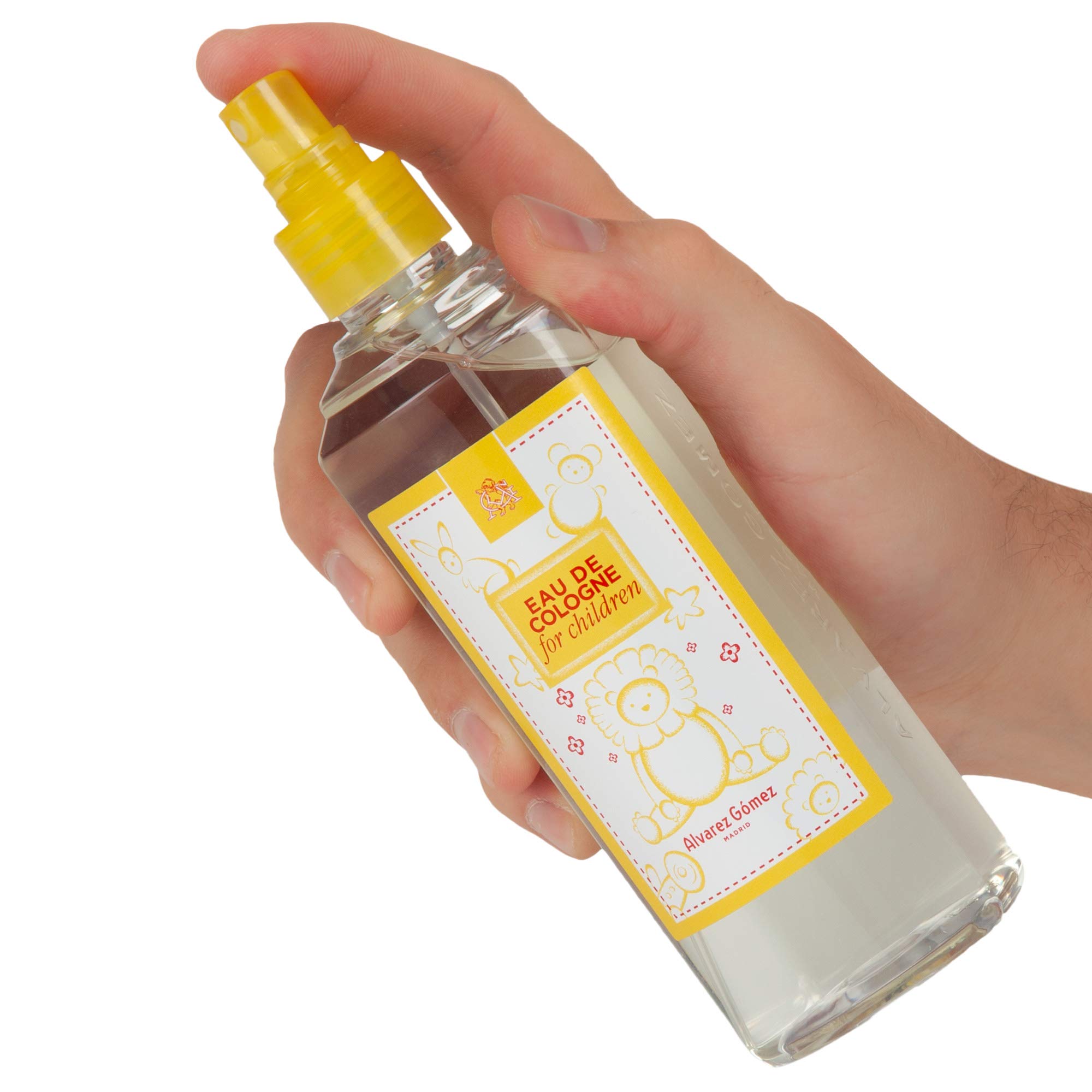 Álvarez Gómez Niños Agua de Colonia con Spray - 300ml