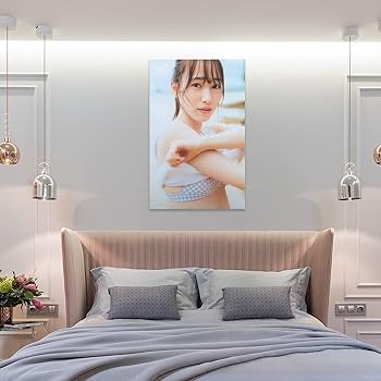 Amazon.co.jp: 守屋麗奈(櫻坂46)かわいいセクシー水着巨乳下着ポスター