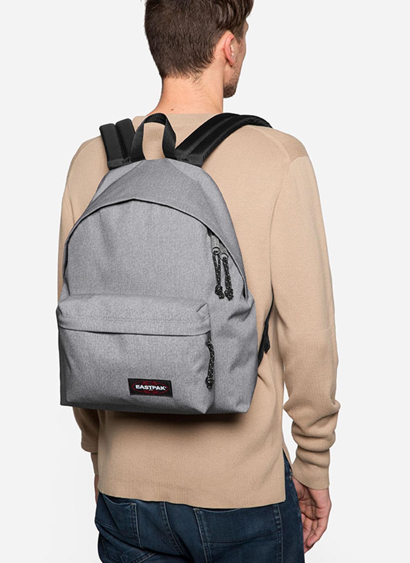 eastpack EASTPAK: Padded PAK'R Sunday Grey, One Size