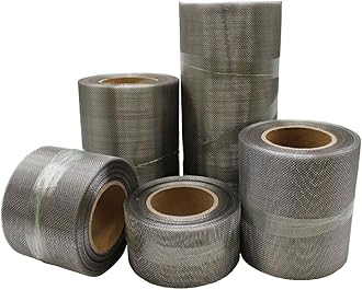 – The Mesh Company Stainless Steel Insect Mesh Soffit Vent Fly Screen Wire Mesh Roll Blocks Flies, Wasps & Other Bugs (10 Metre x 200mm Roll)