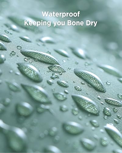 Miniatura 6 de Ciays - Tienda de campaña impermeable con mosquitera extraíble y bolsa de transporte tienda de campaña ligera con estacas para salir de campamento