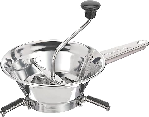Moulinex A40106, Petit Ménager, Schiaccia Verdure N° 1 in Acciaio Inox