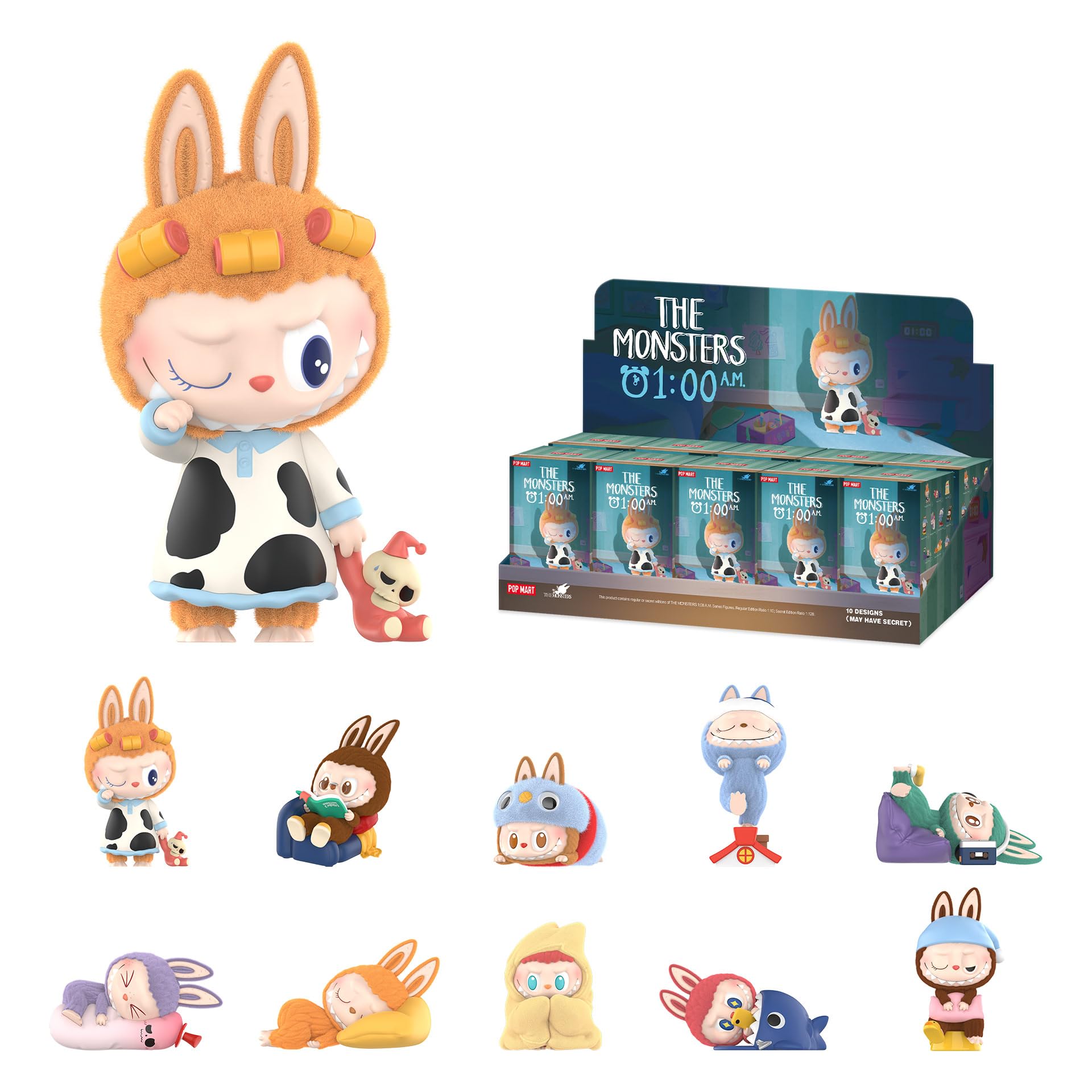 未開封★POP MART⬛︎THE MONSTERS ART⬛︎LABUBU The Monsters Art Labubu Blind Box Series by POP MART x Kasing Lung