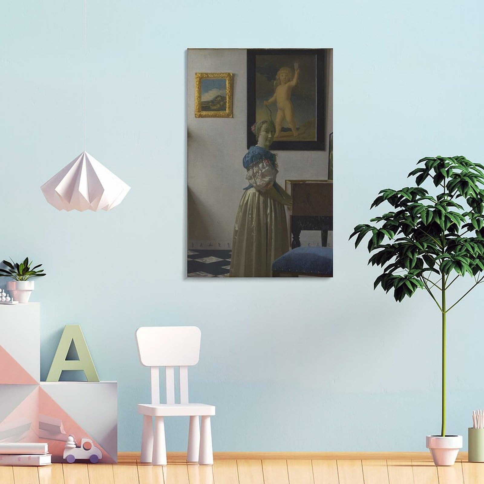 Amazon.co.jp: Johannes Vermeer ヨハネス・フェルメール