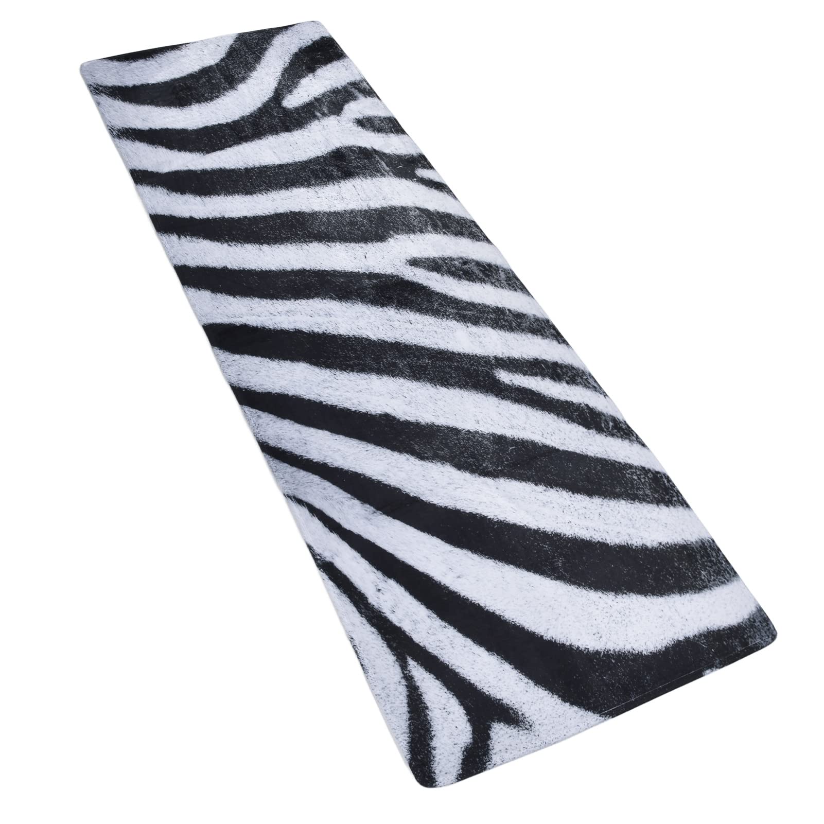 Aramox Alfombra Absorbente para el Hogar, Material de Franela, Alfombra Antideslizante para Cocina y Baño, Diseño Súper Absorbente 70,5 X 23 Pulgadas