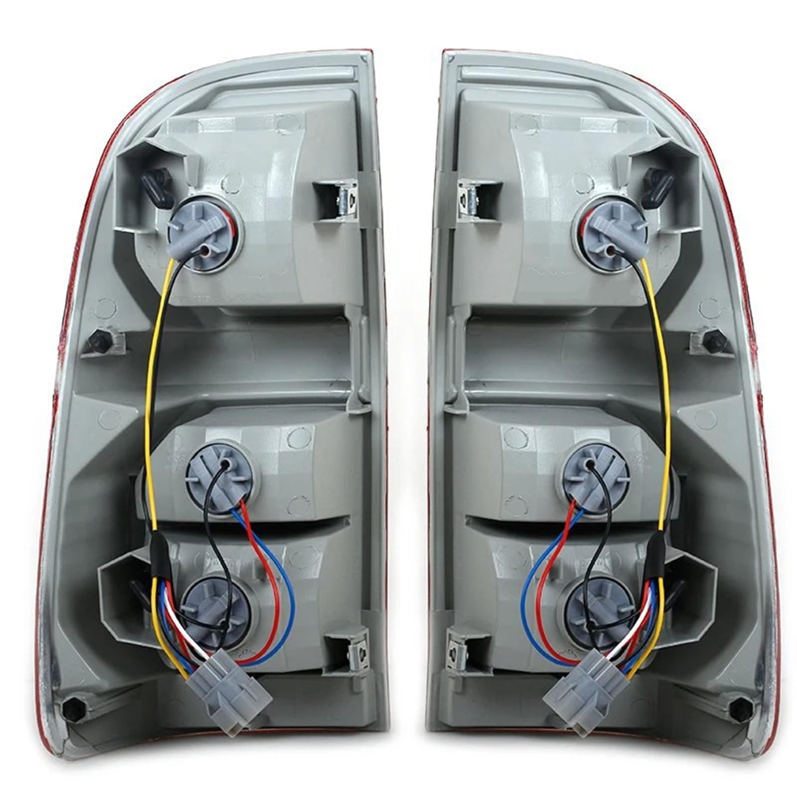 Fanale Posteriore Per Toyota Hilux 2005-2015 - Lato Destro/Sinistro, Con Cablaggio, Materiale PMMA/Policarbonato