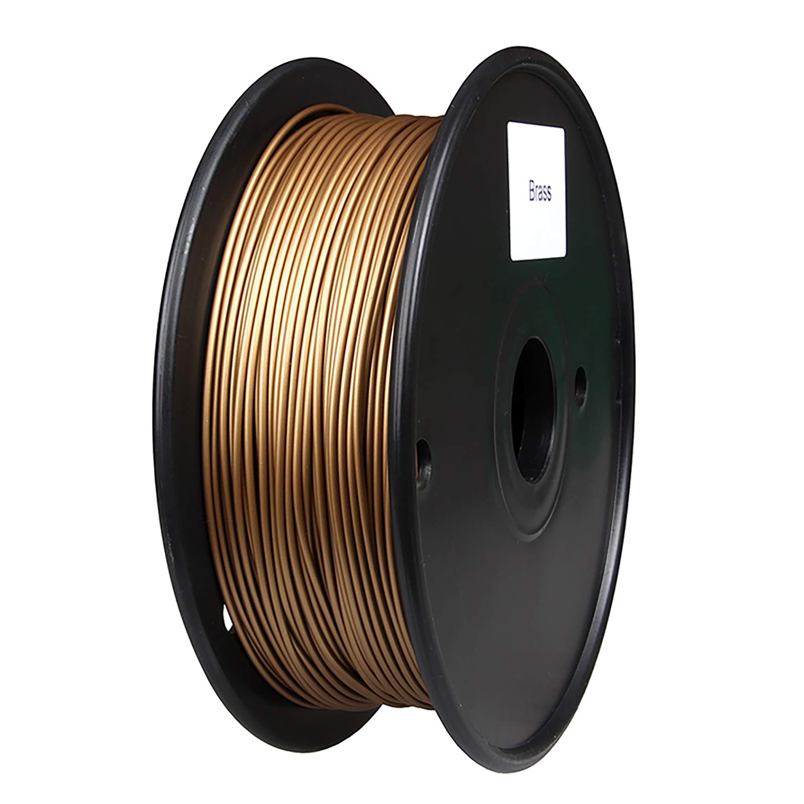 Mosiężny metalowy filament PLA 0,5 kg średnica 1,75 mm wysokiej jakości filament do drukowania 3D