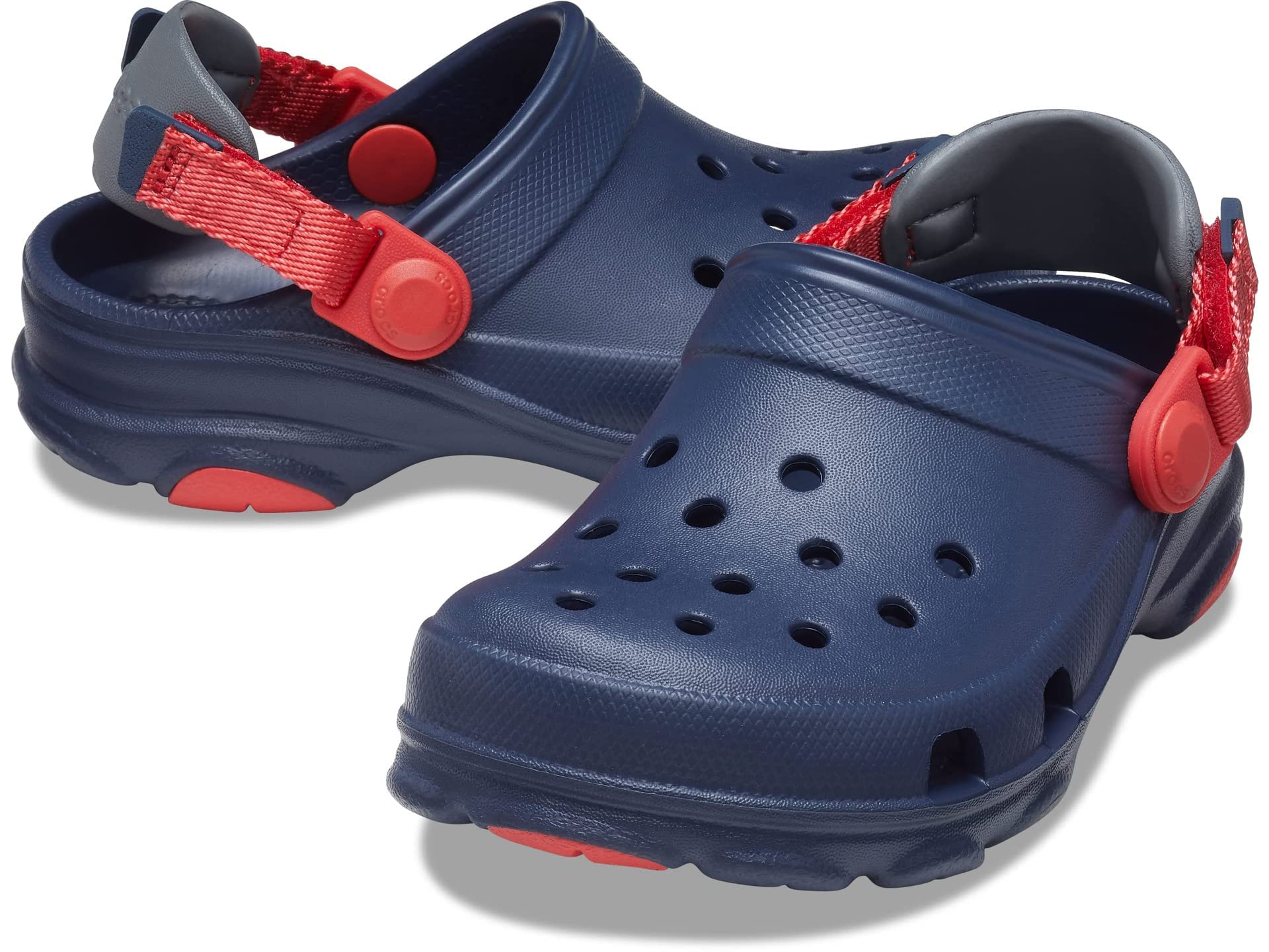 Crocs Classic All-Terrain Clog K Navy, Obstrucción Unisex niños