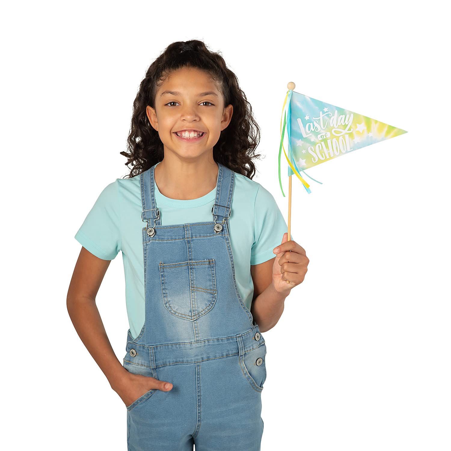 Baker Ross – Kit De Banderines De Madera (15 Uds.) Para Decorar Y Exhibir – Manualidades Infantiles