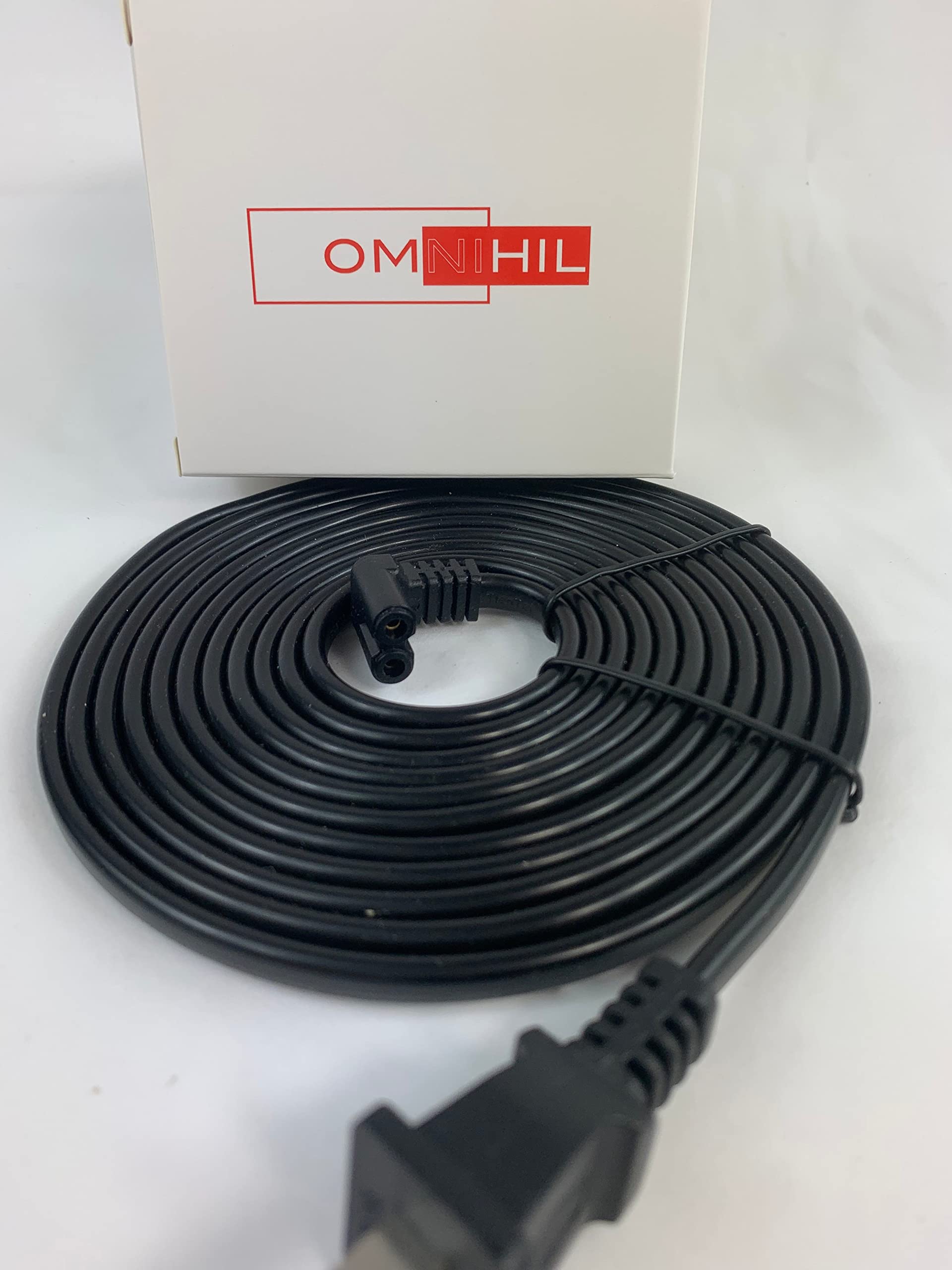 Amazon.com: [UL Listed] OMNIHIL 90 Degree 10FT AC Power Cord