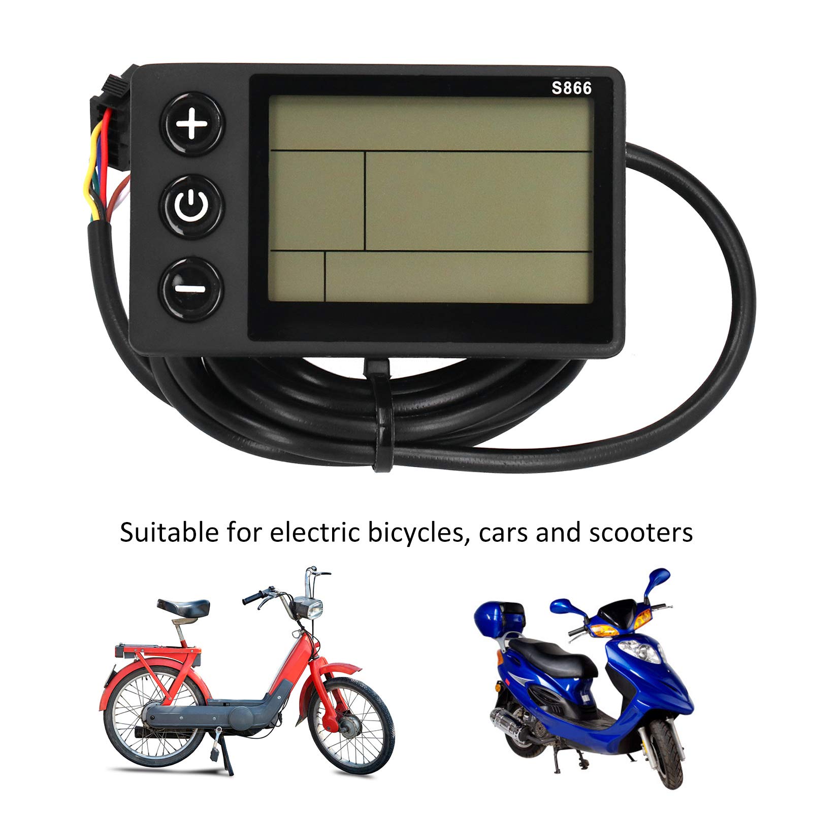 Keenso Scooter LCD Display - Image 2