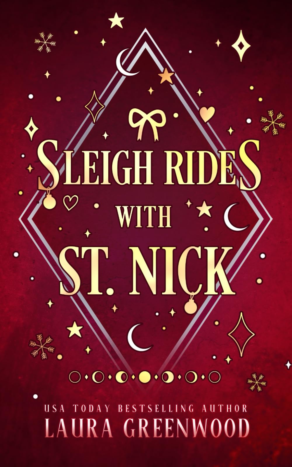 Sleigh Rides With St. Nick (Jinx Paranormal Dating Agency)
