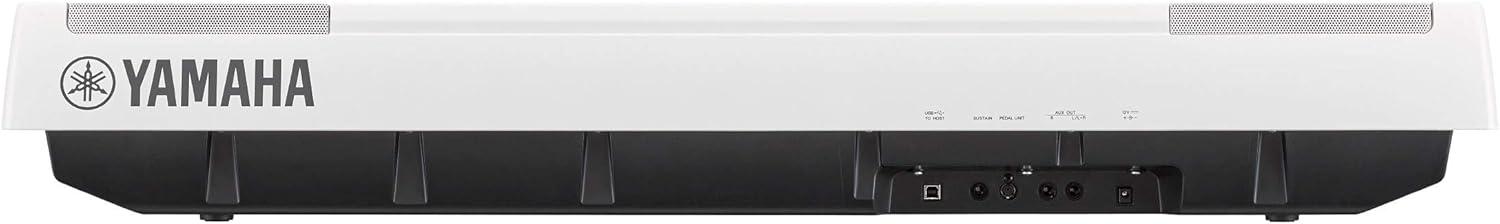 Yamaha P515 88-Key Weighted Action Digital Piano, White : Musical Instruments