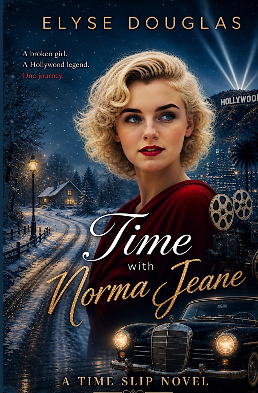 Time With Norma Jeane: A Time Travel Novel
