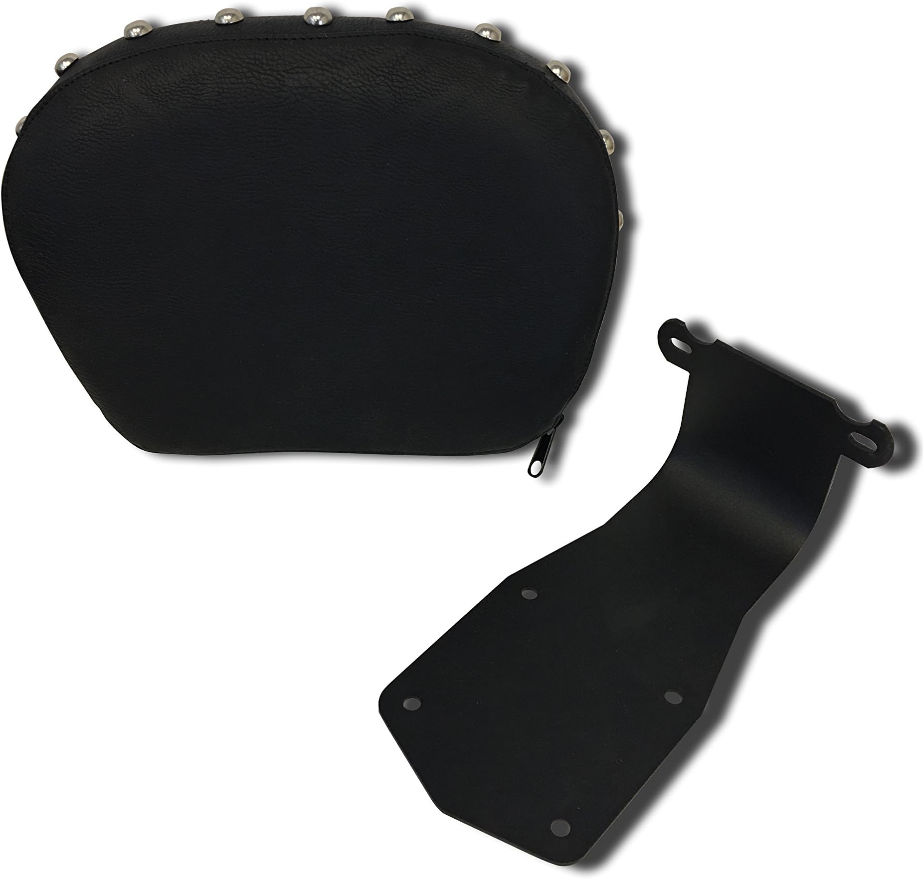 Studded Contoured - Driver's Backrest for Honda Shadow VT750 Ace/Aero