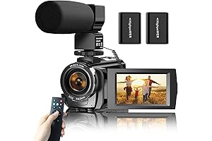 Aasonida Video Camera Camcorder, The Ultimate Vlogging Masterpiece