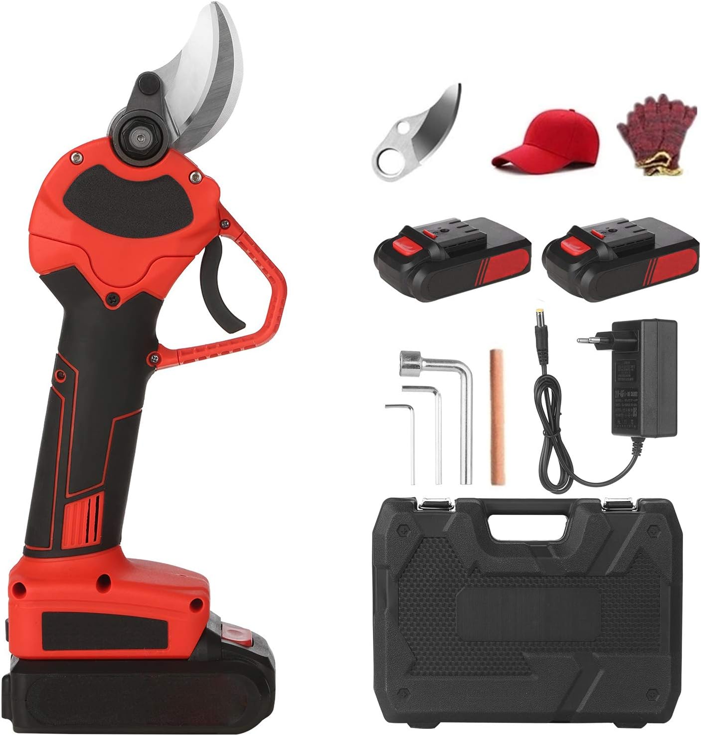 Pruning Shears Battery Powered, Electric Pruning Shears