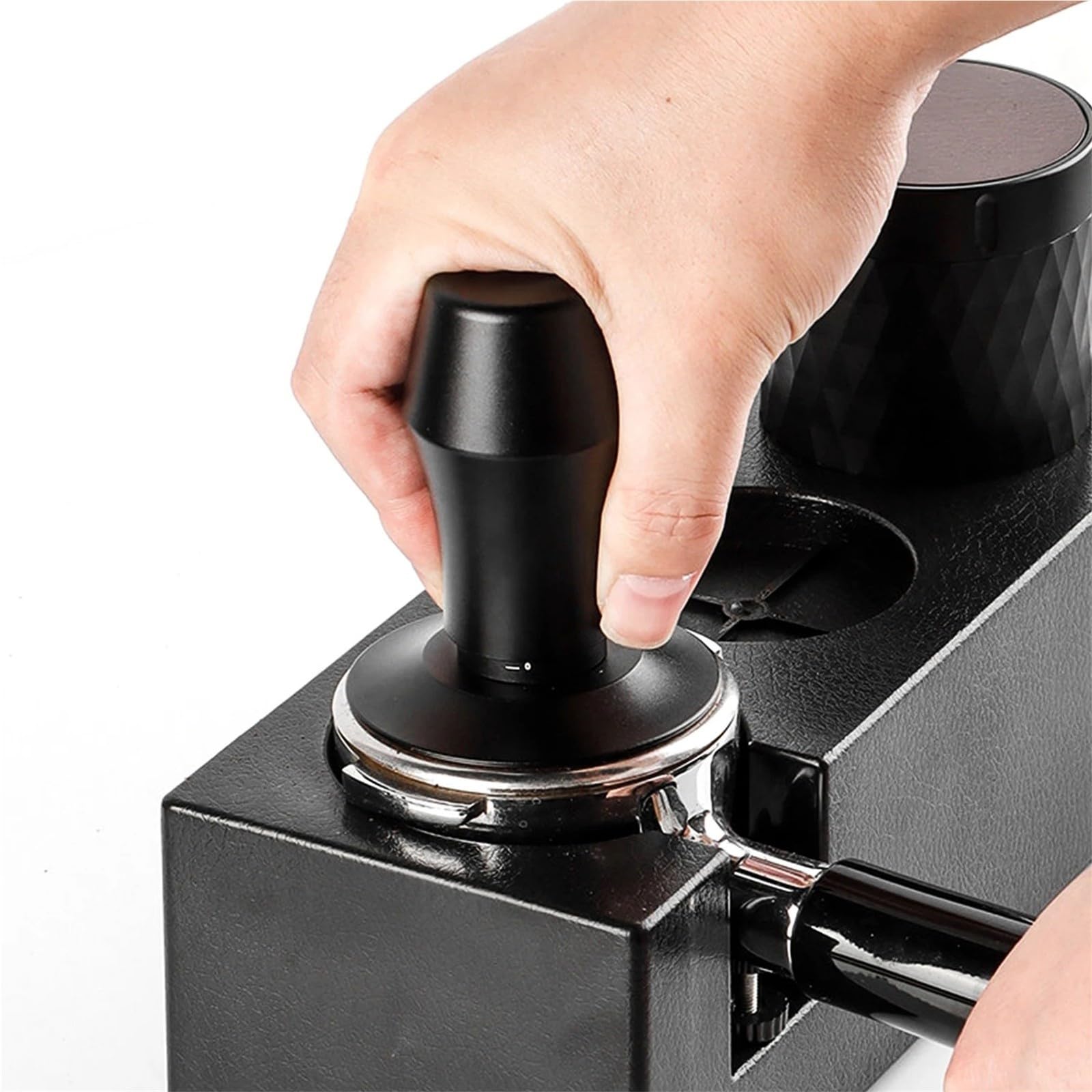 Tamper De Café,Compatible Con OANKR 53 / 58mm Tamper Cargado Por Muelles