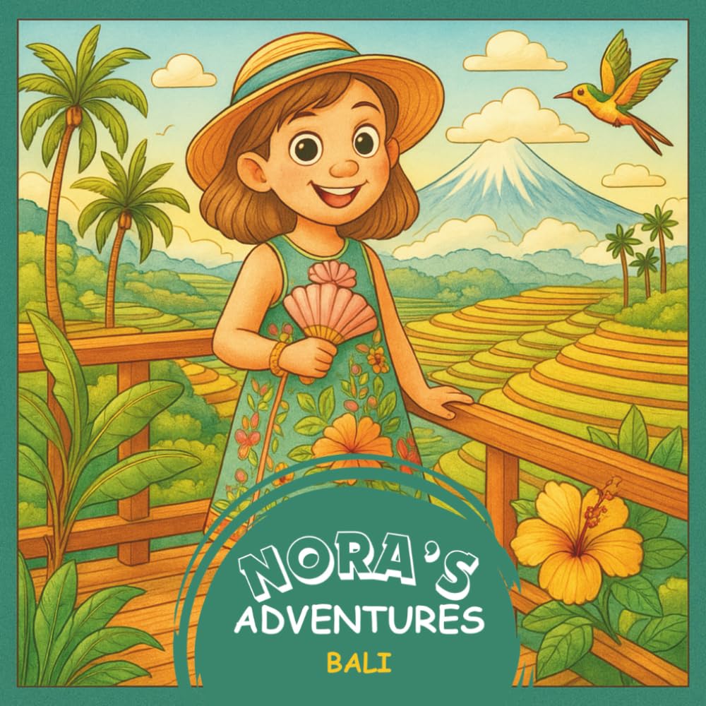 BALI: COLORING BOOK (NORA'S ADVENTURES)