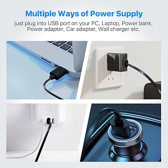 Ticwatch Pro 5 / Pro 3 Ultra GPS/Pro 3 GPS / E3 Charging Cable Replacement Charging Cable Magnetic Charger Pro 3 GPS/Pro 3 Ultra GPS / E3 Smartwatch