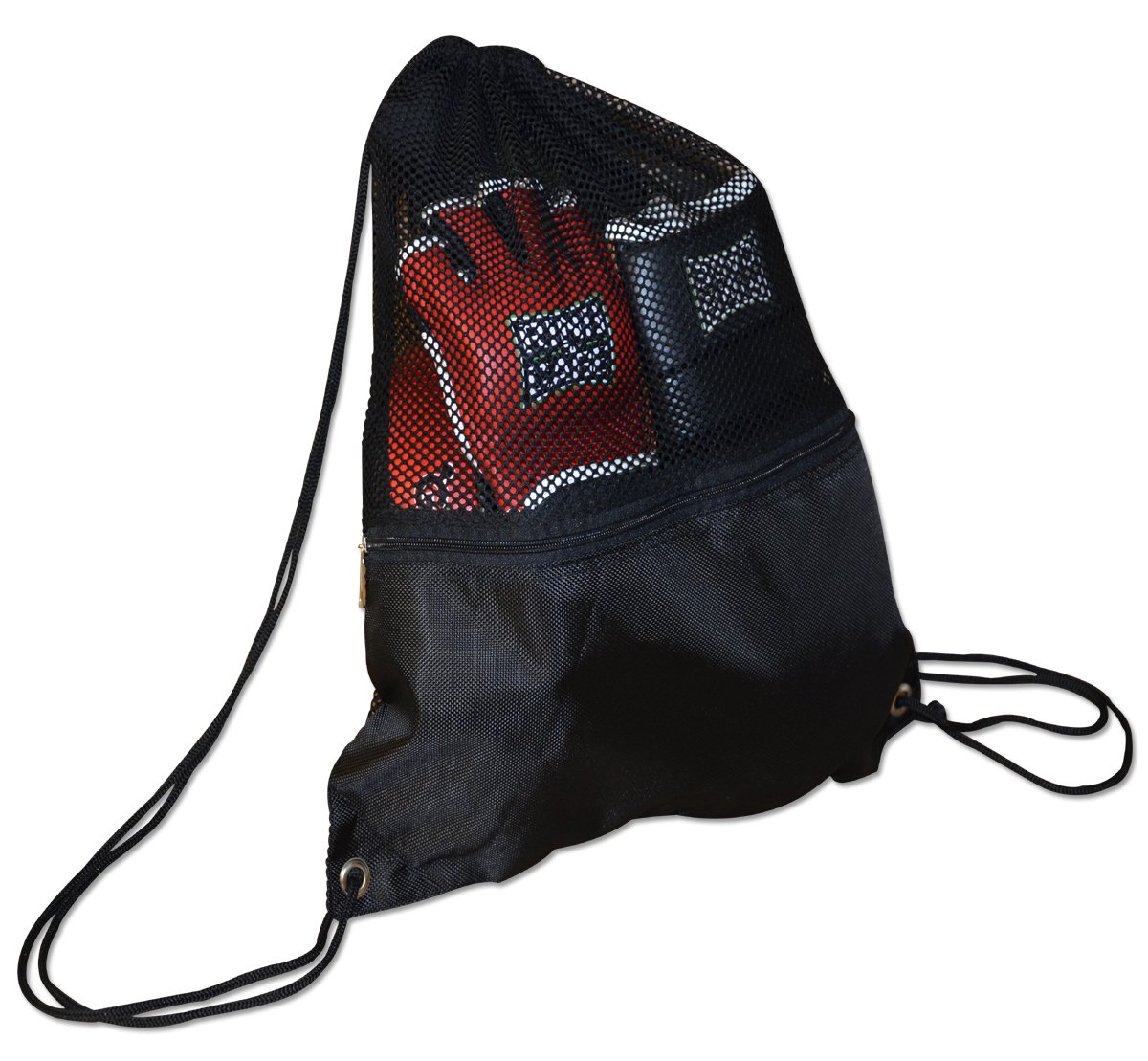 Ring to Cage No Logo Sack Pack for Muay Thai, MMA, Kickboxing, Boxing, Martial Arts