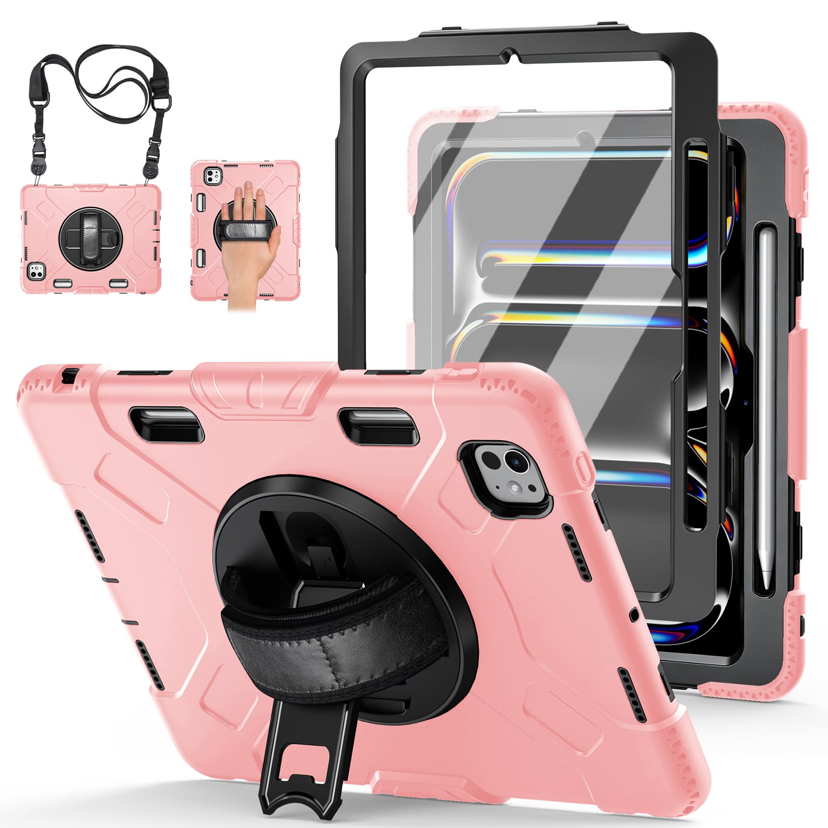 Miesherk STOCK Case for iPad Pro 11 4th/ 3rd/ 2nd (2022/2021/ 2020/2018) — Amazon image 13