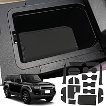 2024 Toyota Rankle 250 Rubber Mat, Interior Rubber Mat, Anti-slip, Stain Resistant, Door Pocket, Land Cruiser 250, Pocket Mat, Durable, Noise Reducing, Easy Installation, Rankle 250, Custom