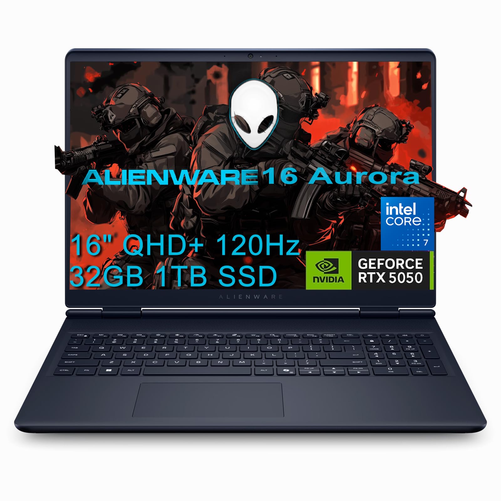 Amazon.com: Alienware 16 Aurora Gaming Laptop (16