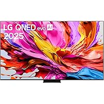 LG QNED evo AI QNED86 TV 100 pollici, Smart TV 4K, Processore α8 Gen2, Precision Dimming con MiniLED, webOS con AI, Dolby Vision & Atmos, Gaming con VRR e FreeSync 4K@144Hz, 100QNED86A6 2025
