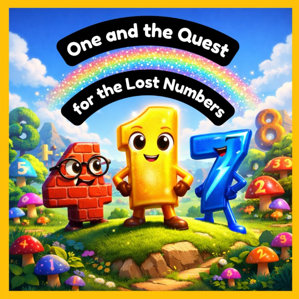 One and the Quest for the Lost Numbers: An Interactive Search-and-Find Counting Adventure for Kids: A Magical Story to Learn Numbers and Cooperation. (Lara Miles’ Learning Wonders)