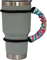 Vista 12 de MugGiez Mango universal para bebidas, azul profundo, negro y azul medio, el mango original de la taza, calidad premium, resistente, tazas, tazas