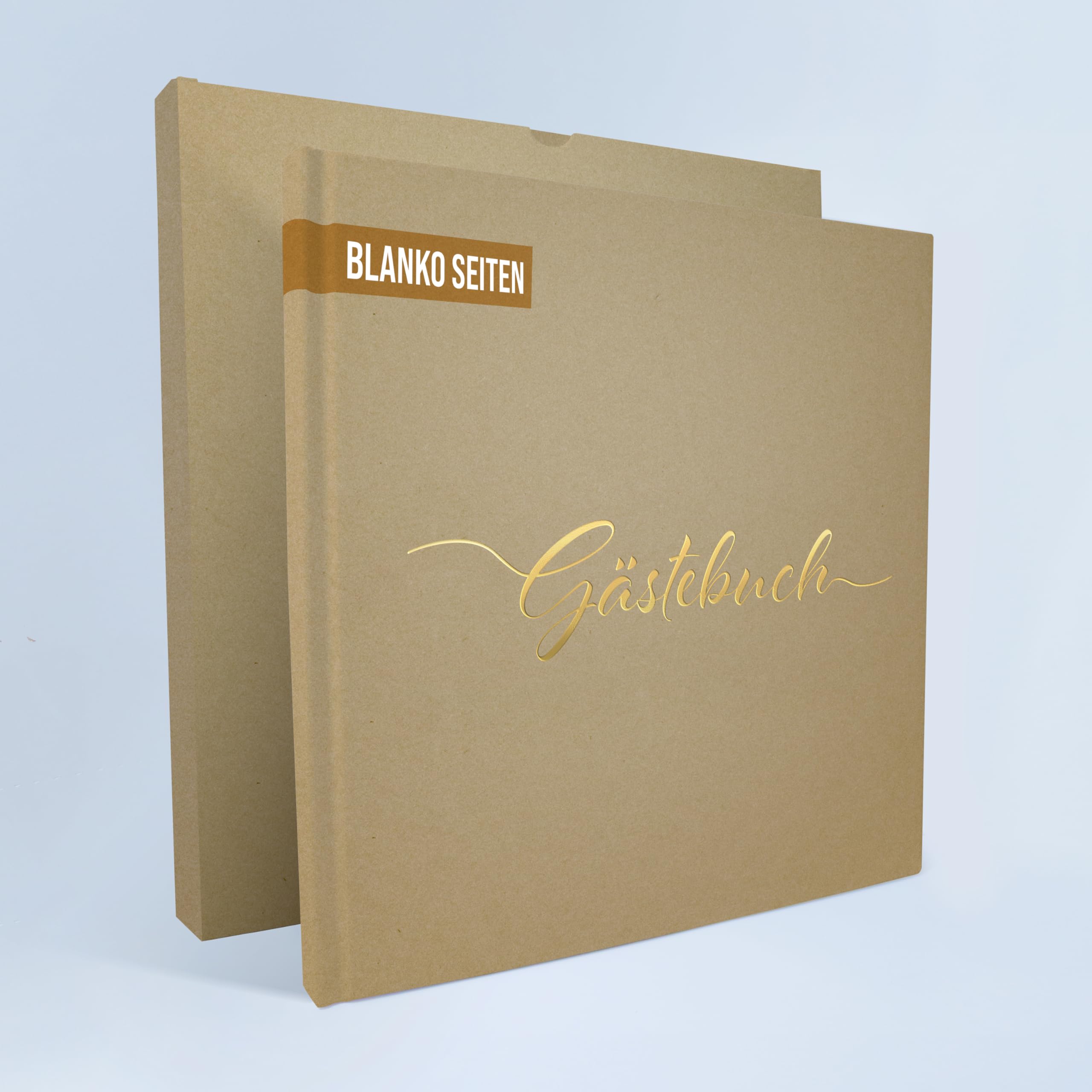 colortouch Gästebuch Hochzeit, 100 Blanko Seiten, Vintage Hochzeit Gästebuch, Hochwertiges Hochzeitsgästebuch, Premium Papier Hochzeitsbuch, Hardcover Gästebuch Album für Geburtstag, Taufe, Party