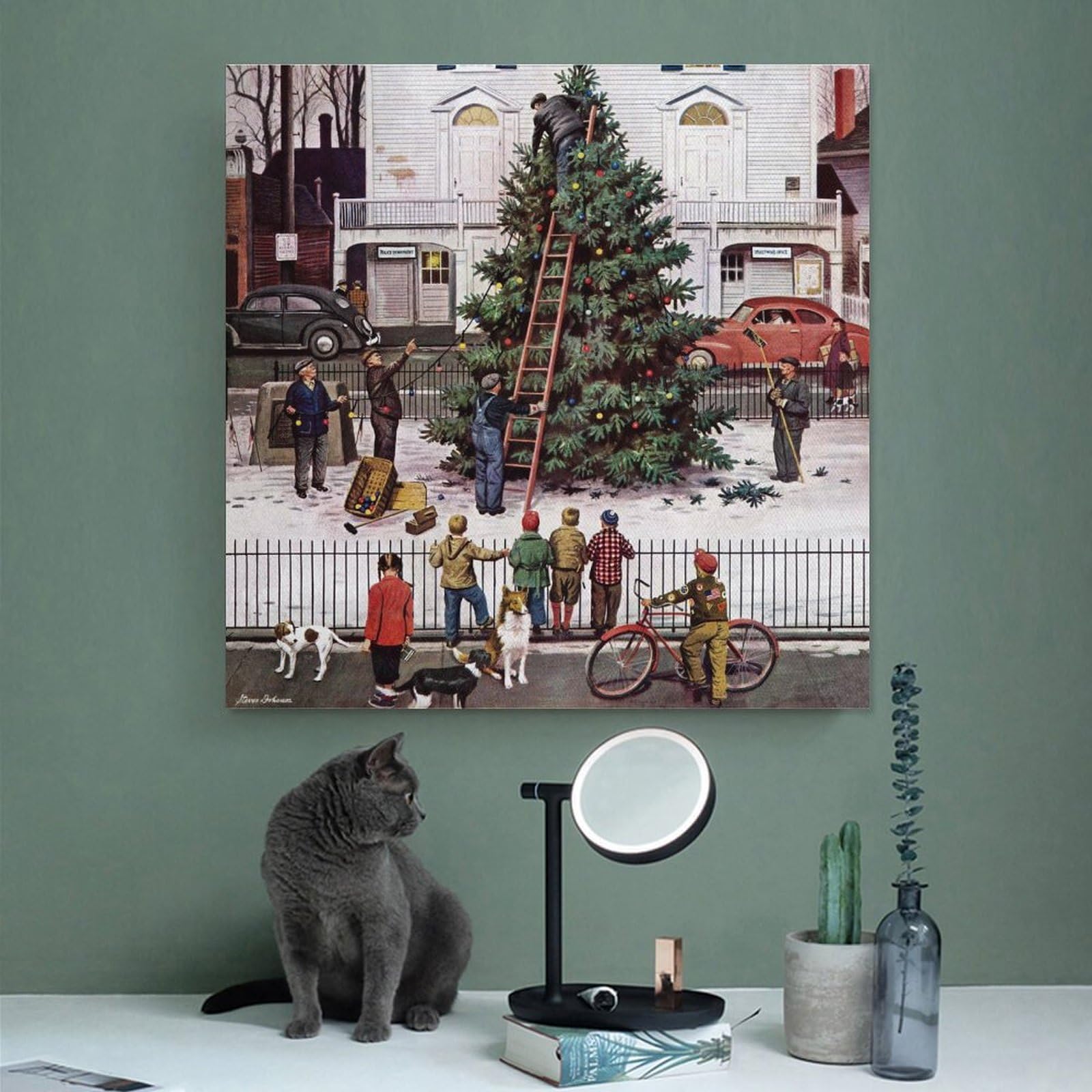 額装品/Marbles/ノーマン ロックウェル/アート/ポスター/インテリア 額装品/Marbles/ノーマン ロックウェル/アート/ポスター