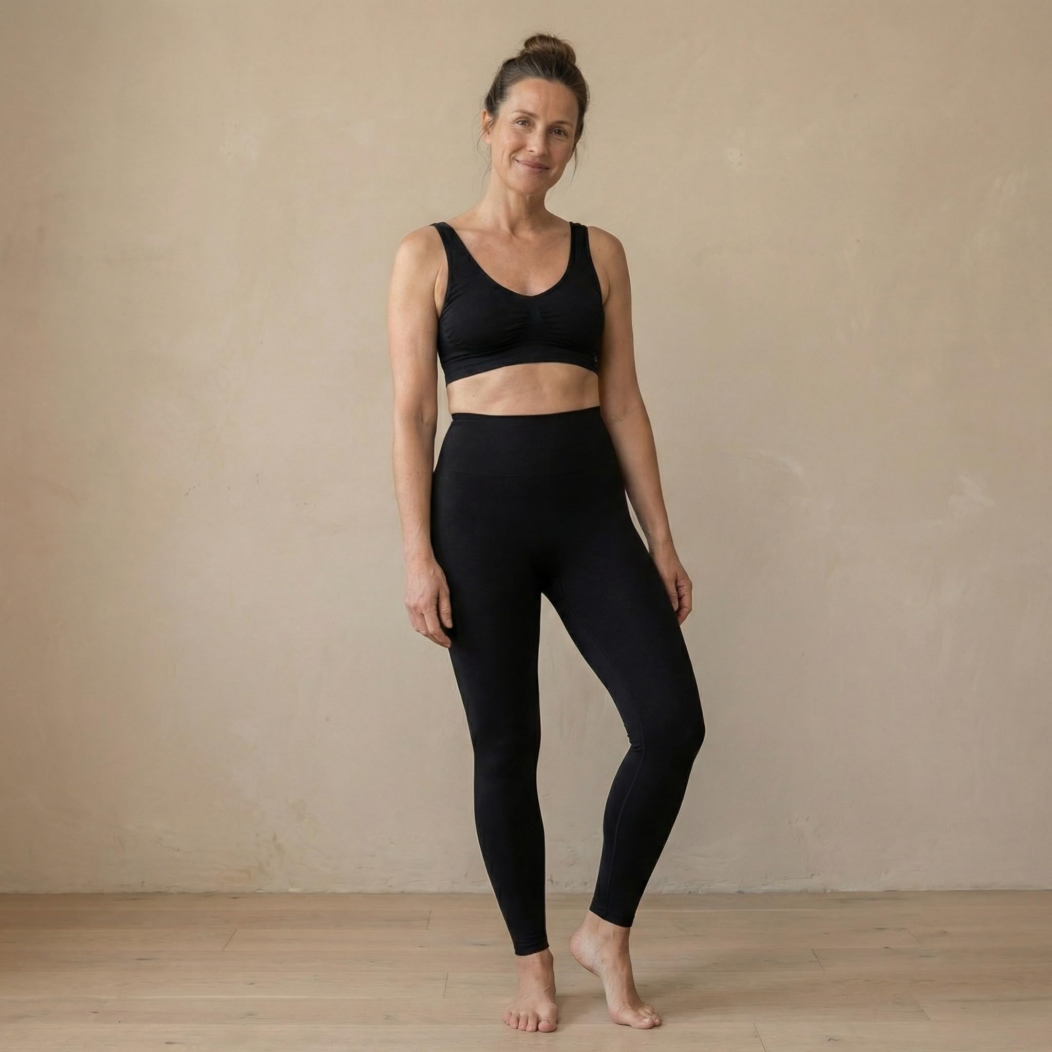 ANAISSA Leggins Mujer. Mallas Mujer Reductor. Leggins Deportivos Mujer Vientre Plano con Fibra Emana Nova. Mayas Deportivas Certificado Oeko-Tex y Protección. Yoga Pants Sin Costuras.