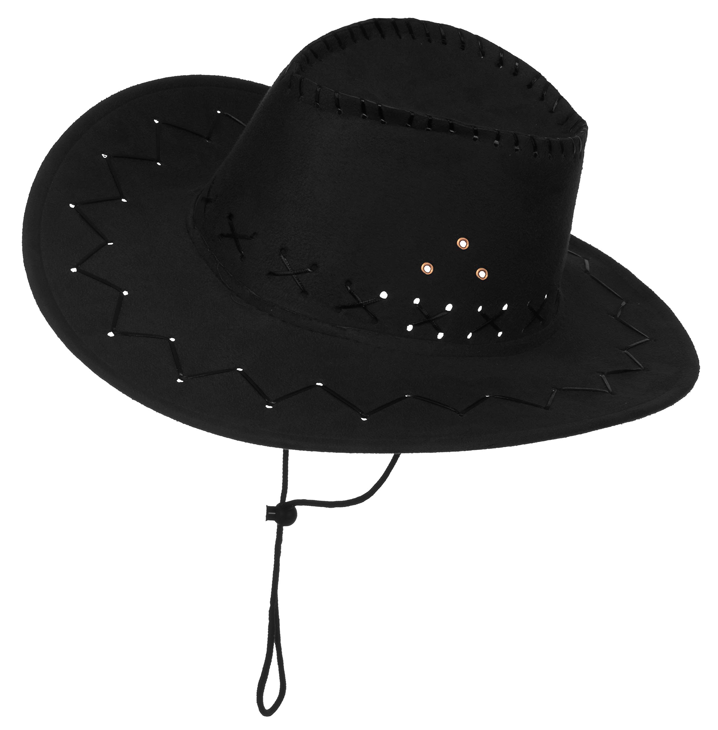 Brandsseller Sombrero de carnaval para disfraz de vaquero