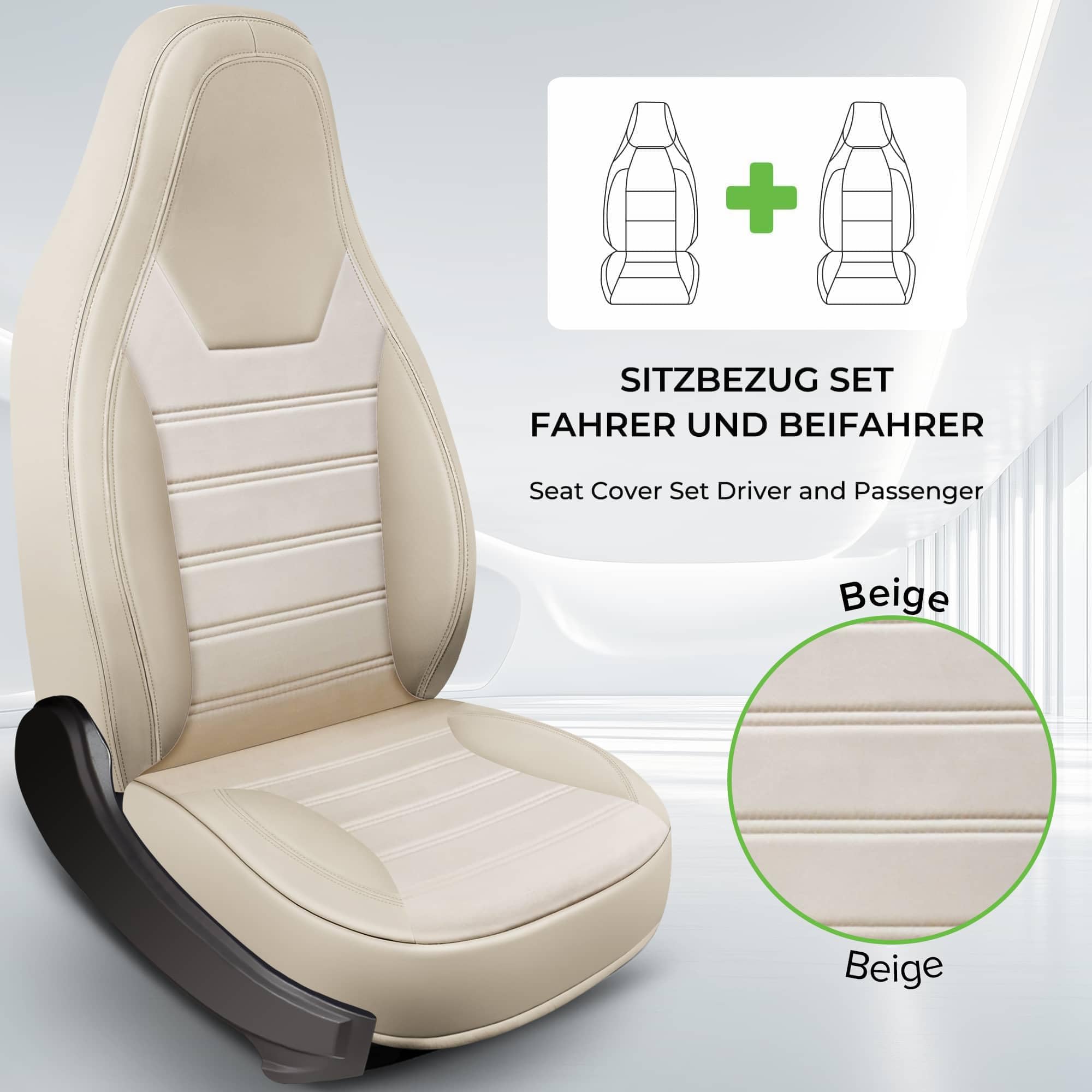 Wohnmobil Sitzbezüge für Carado V 337 HW5