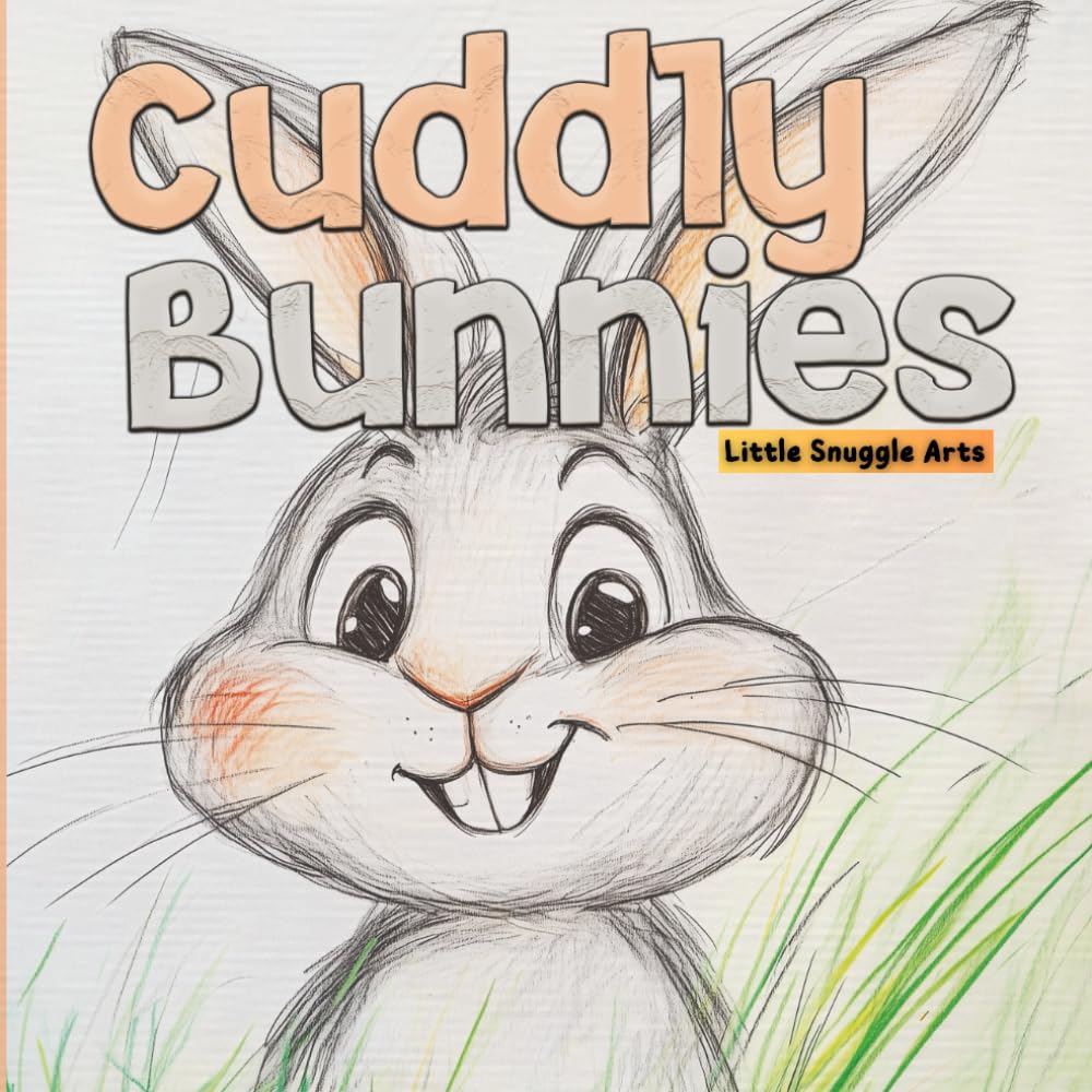 Cuddly Bunnies: Simple and Sweet Coloring for Toddlers