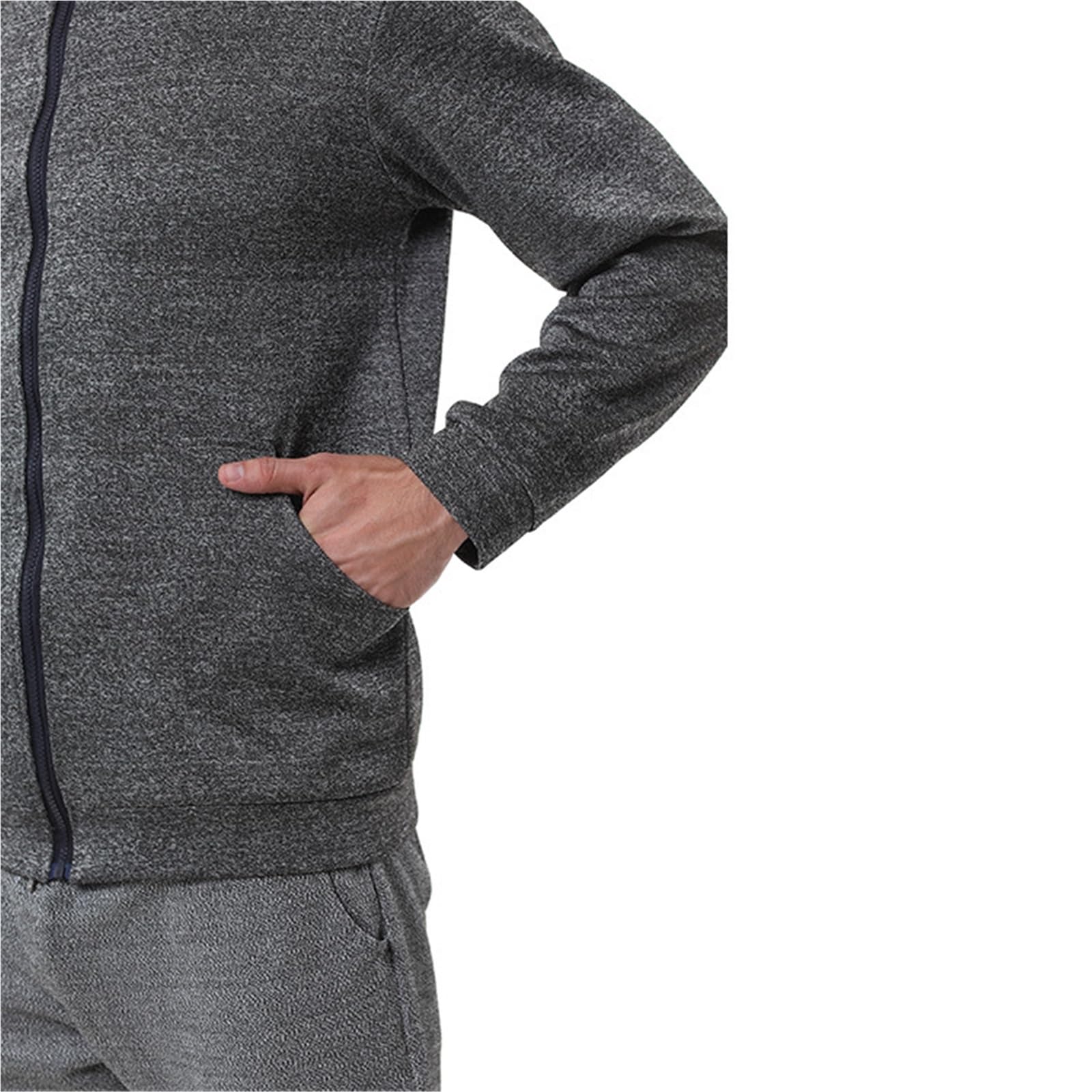Schnittfeste Handschuhe, Outdoor-Sport-Strickjacke mit Reißverschluss, schnittfeste Kleidung, modische und leichte Sicherheits-Schutzkleidung aus Polyethylen(Small)