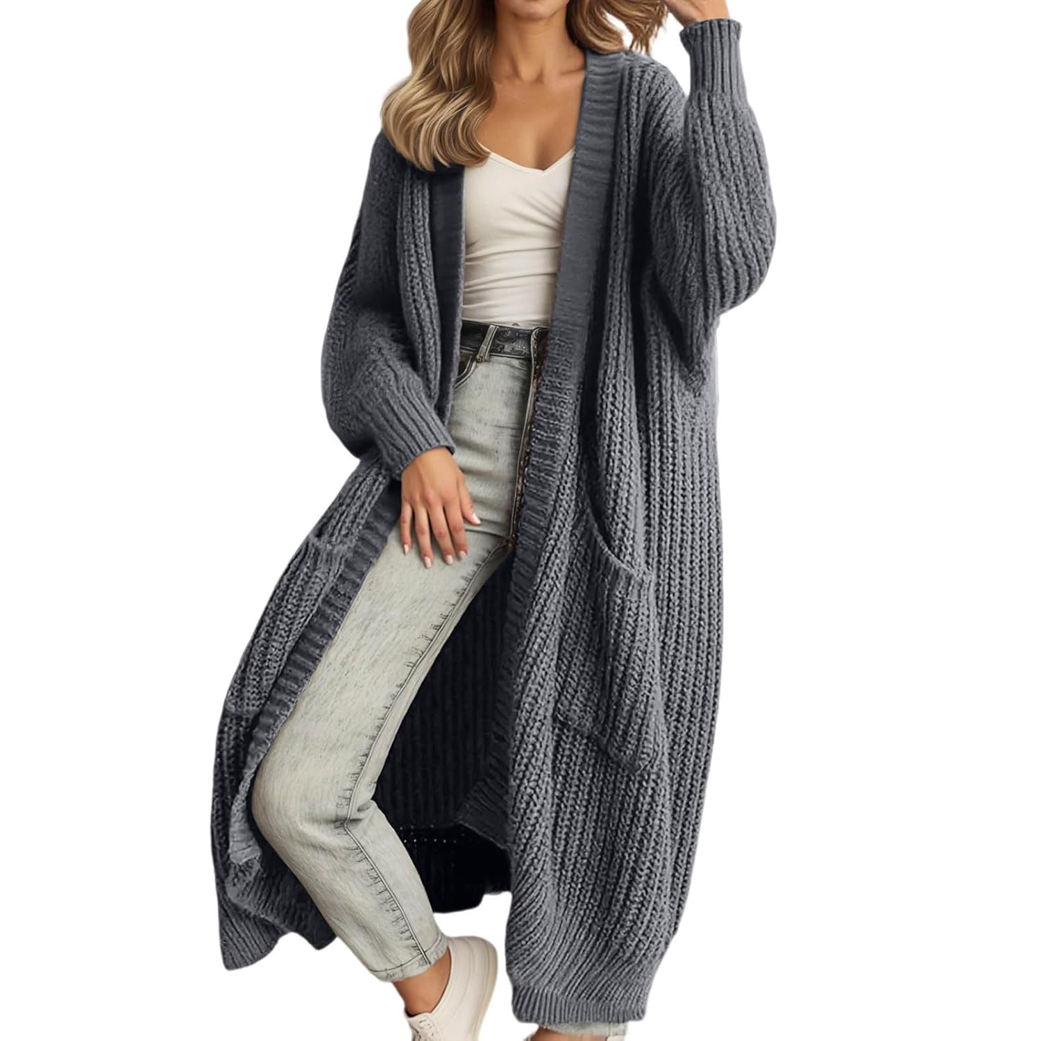 Black Cardigan for Women Cardigan for Women Trendy Lightweight Soft Thin Long Sleeve Open Front Casual Breathable