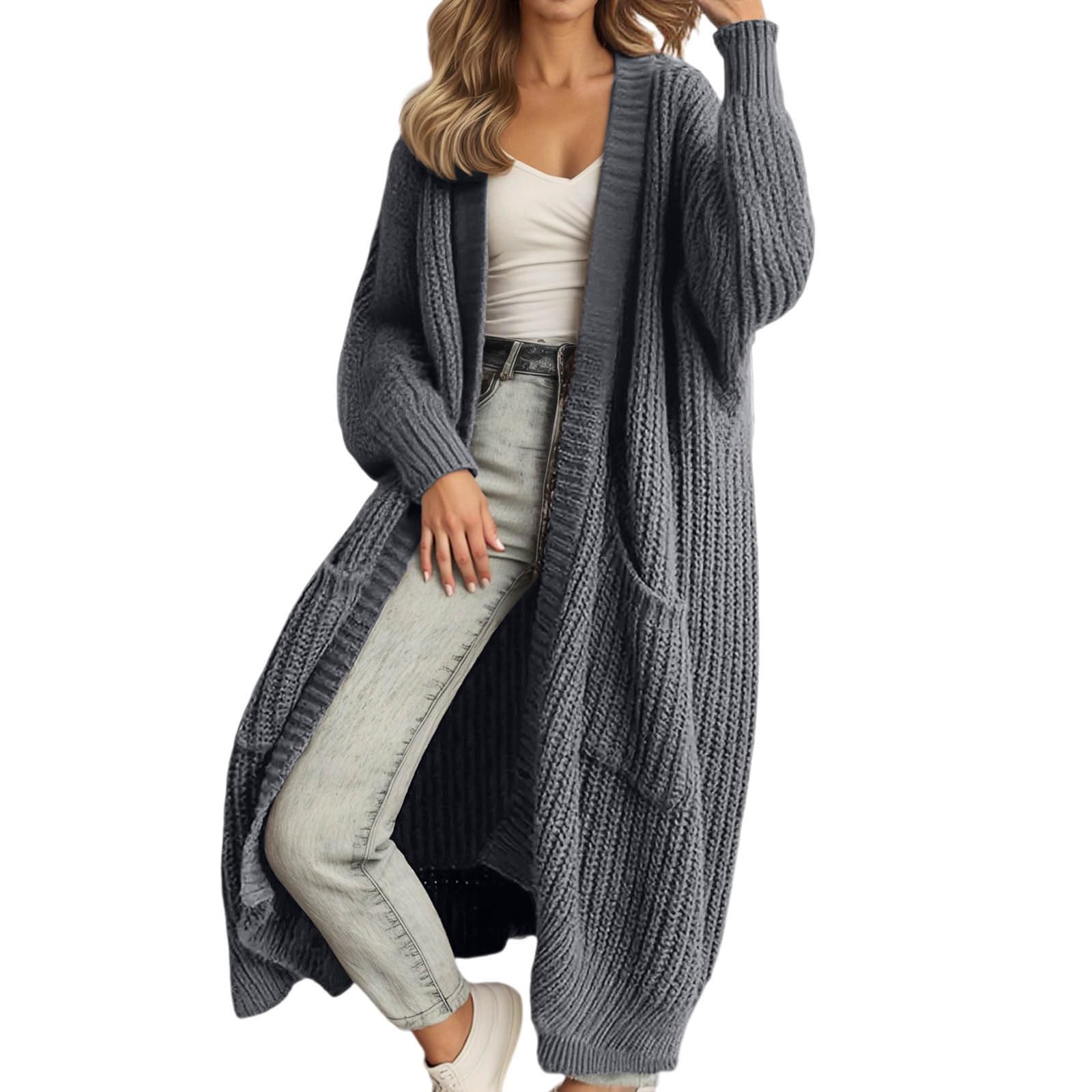 Black Cardigan for Women Cardigan for Women Trendy Lightweight Soft Thin Long Sleeve Open Front Casual Breathable