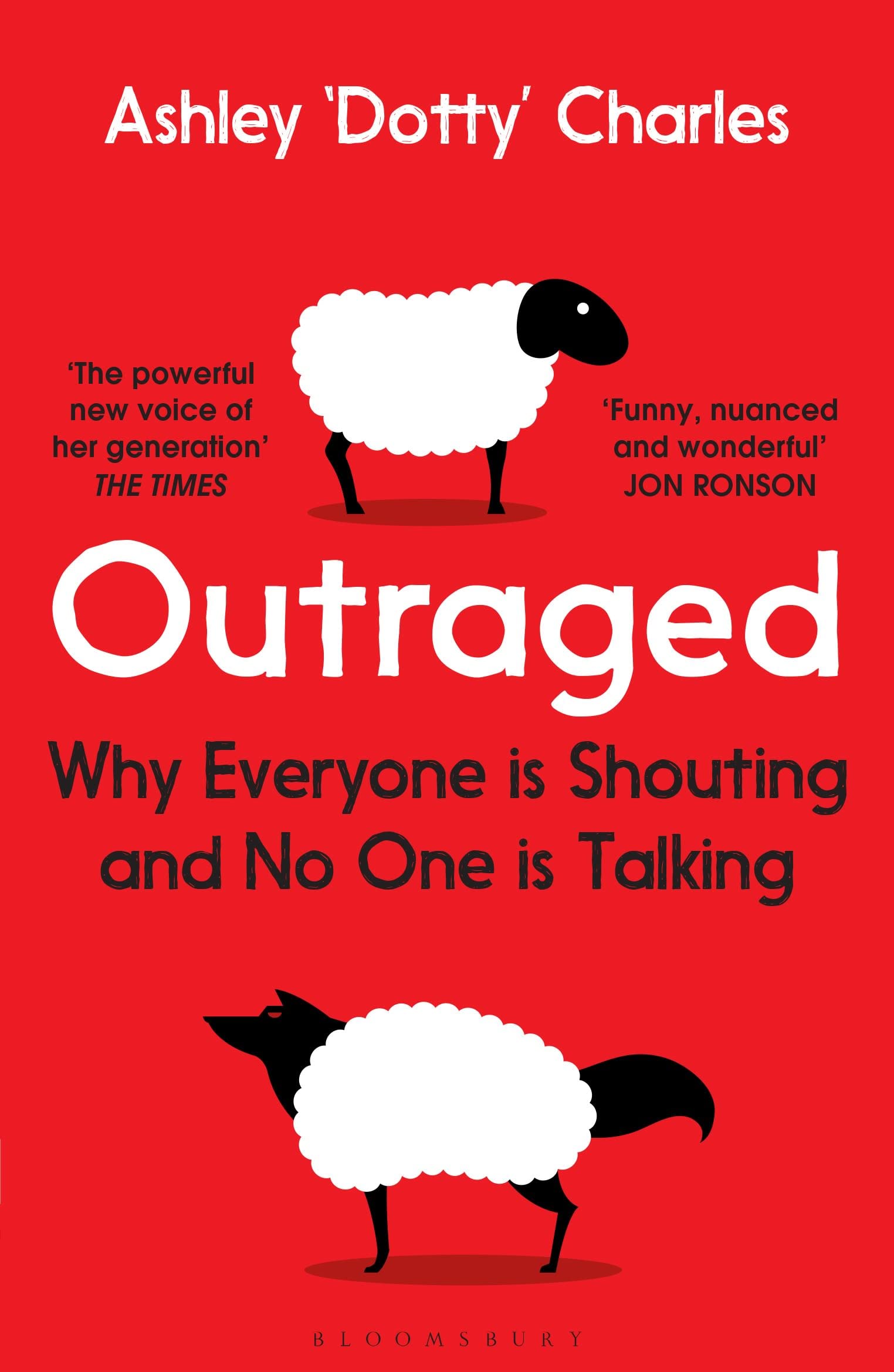 Outraged Paperback – Big Book, 18 March 2021