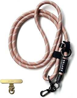 [ＢＥＬＡＮＸ] べランクス 長さ調整可 スマホショルダー スマホストラップ ネックストラップ 携帯ストラップ 首掛け スマホ 斜めがけ 肩掛け ショルダーストラップ 8mmサイズ