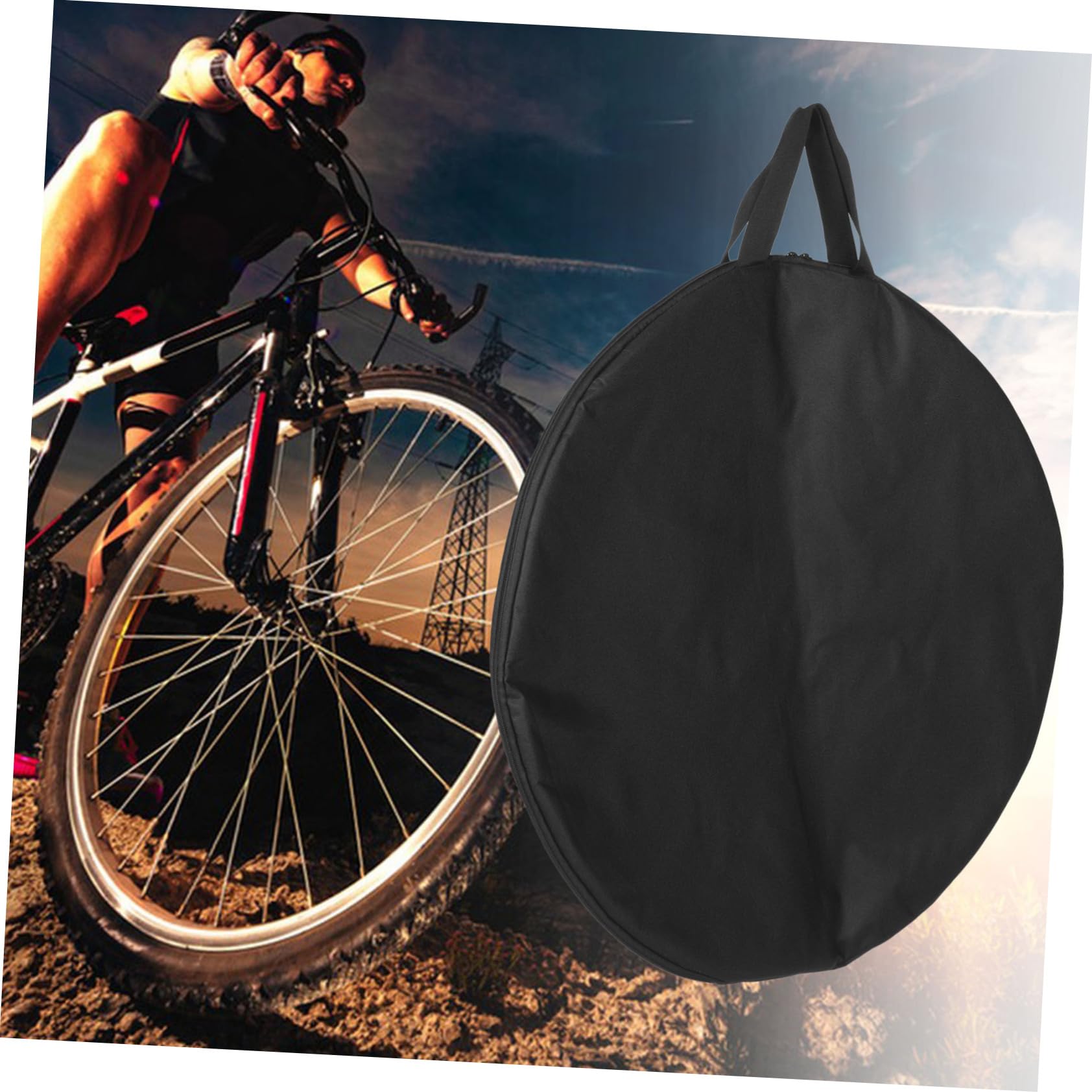 Bolsa De Ruedas De Bicicleta Accesorios Para Bicicleta Diseño Práctico Protección De Bienes