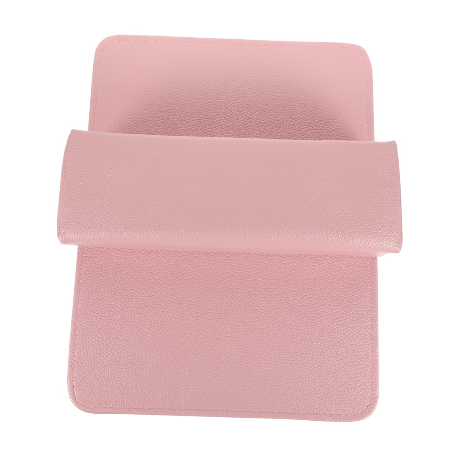 2pcs Pu Leather Nail Art Hand Rest Cushion Washable Manicure Mat Arm Wrist Rest for Nail Salon Comfortable Hand Pillow for Home Use and Training