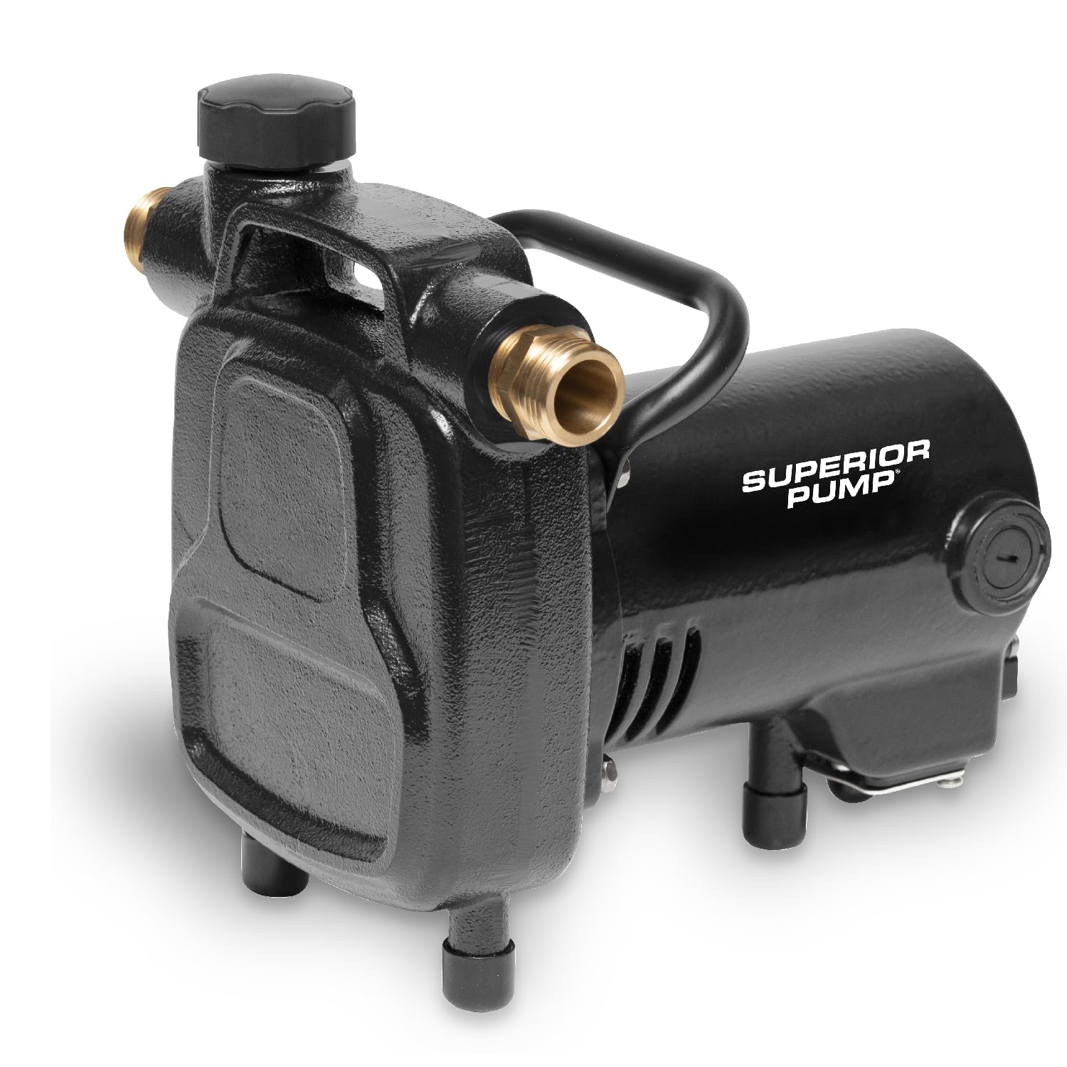 Superior Pump 90050 Transfer Pump, Black