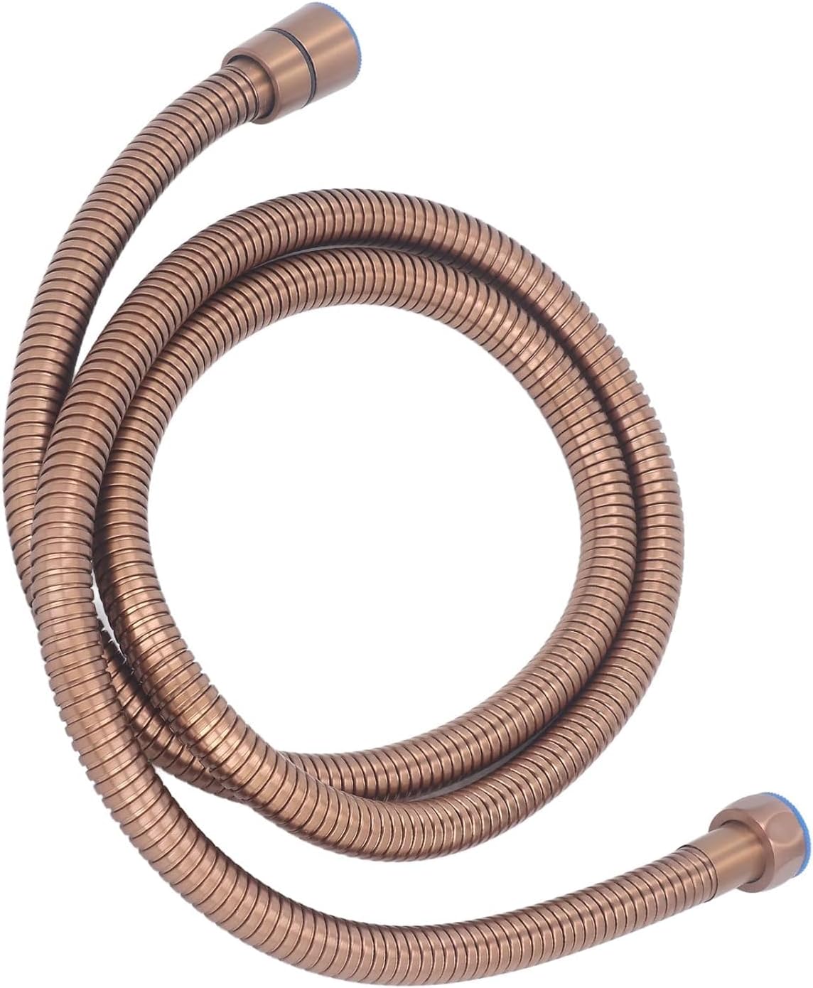 AARAM SS-304 Grade Flexible Hose Pipe, Bronze Finish Jet Spray for Toilet, jet spray for gardening high pressure grade material (2 Meter Regular Bronze)