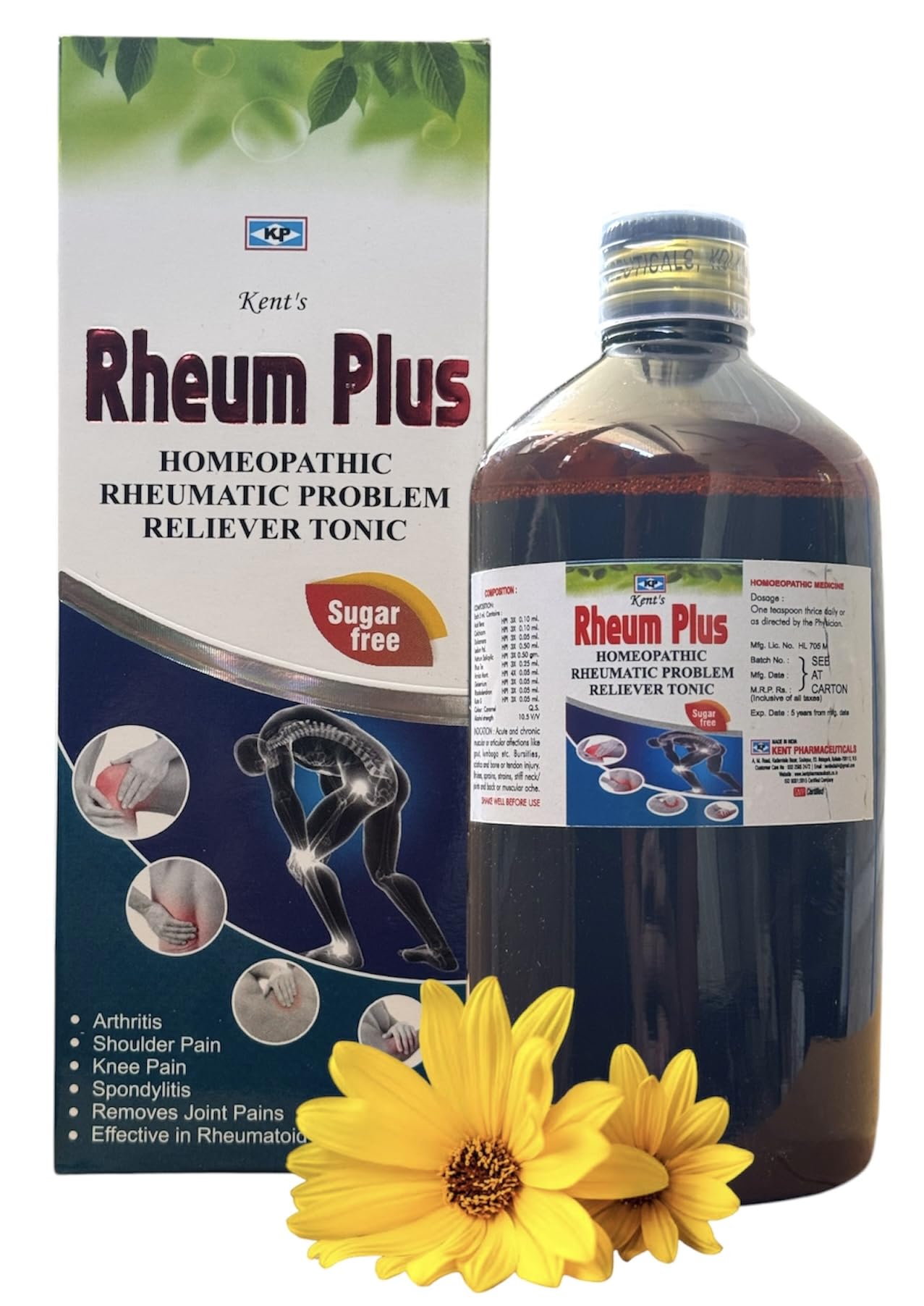 medaq-65 Rheum Plus Homeopathic 450ml - BIG SIZE BOTTLE-image-5