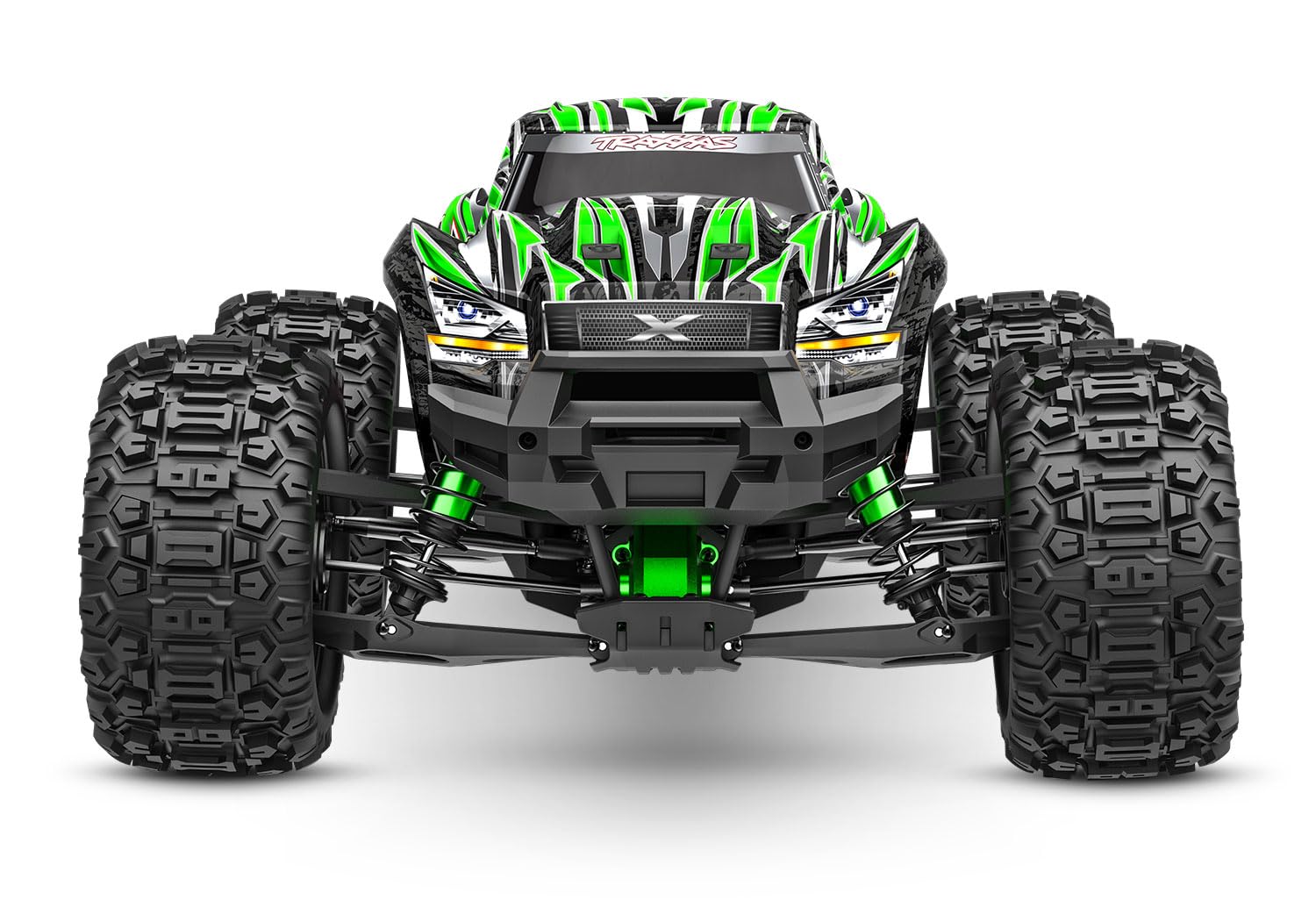 ホビーラジコン Traxxas XMAXX ULTIMATE Green Traxxas X-Maxx 8S Ultimate Green RTR 77097-4 : Amazon.pl